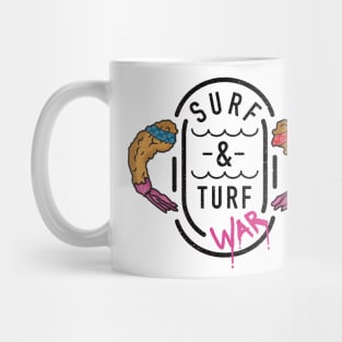 Surf and Turf War Mug